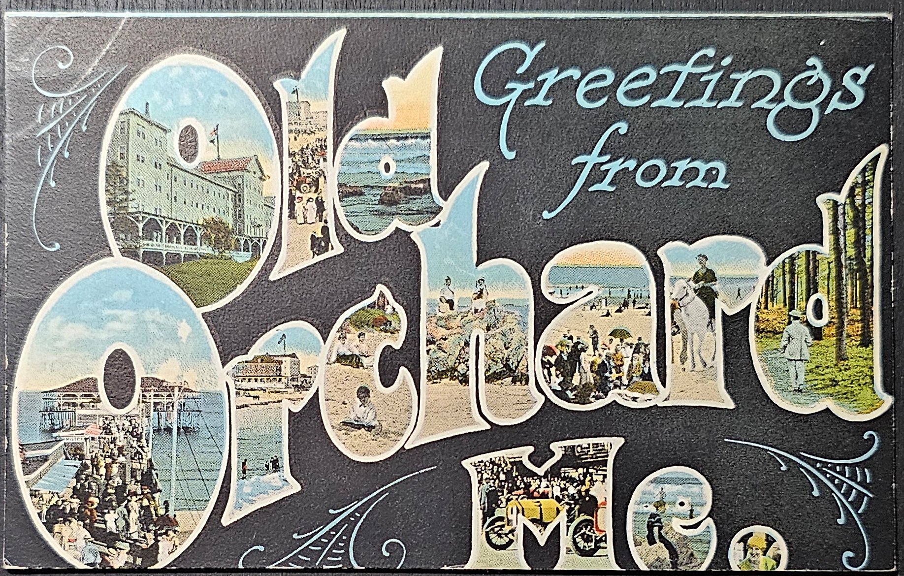 (image for) postcard Greetings from #0023
